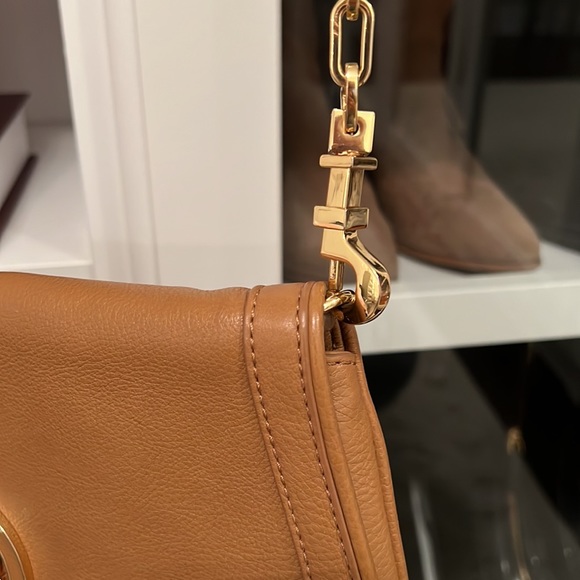 TORY BURCH Leather Crossbody Bag - Picture 7 of 14